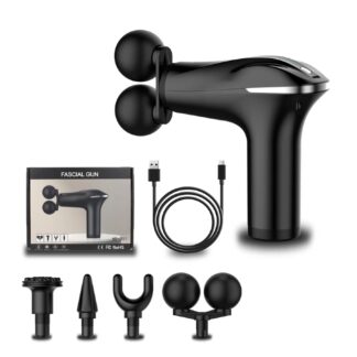 Масажер со двојна глава