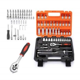 Сет клучеви 53 парчиња – Dr. Socket set